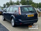 Ford Focus Wagon 1.8 Titanium | AIRCO | CRUISE | PDC | TREKH, Auto's, Euro 5, Gebruikt, Zwart, 4 cilinders