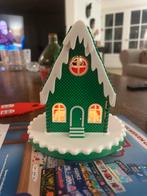 Kerst huisje, Ophalen of Verzenden, Zo goed als nieuw