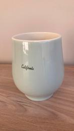 Petrus Regout Maastricht bolle buik beker California, Ophalen of Verzenden, Zo goed als nieuw, Overige stijlen, Kop(pen) en/of Schotel(s)