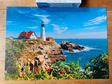 ZGAN - KING legpuzzel / puzzel - 1000 pcs - Portland, USA beschikbaar voor biedingen