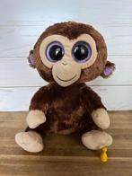 TY Beanie Boo Coconut the monkey 22cm, Kinderen en Baby's, Speelgoed | Knuffels en Pluche, Ophalen of Verzenden, Zo goed als nieuw