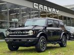 Ford Bronco 2.7 EcoBoost V6 Outer Banks / Prijs incl. BTW en, Auto's, Automaat, Gebruikt, Zwart, 334 pk