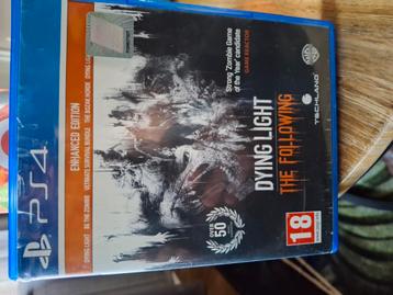 Dying light the following ps4 beschikbaar voor biedingen
