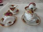 Engelse kop en schotels, Antiek en Kunst, Antiek | Servies compleet, Ophalen of Verzenden
