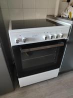 Elektrische fornuis met oven, Witgoed en Apparatuur, Fornuizen, 4 kookzones, Vrijstaand, 85 tot 90 cm, Minder dan 45 cm