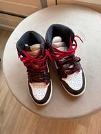 Jordan 1 High Bloodline Maat 42, Zwart, Ophalen of Verzenden, Sneakers of Gympen, Gedragen