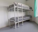 Stapelbed incl. Matrassen, Huis en Inrichting, Slaapkamer | Stapelbedden en Hoogslapers, Ophalen, Gebruikt, 160 tot 180 cm, Tweepersoons