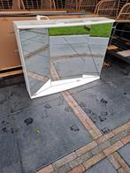 Spiegelkast met verlichting Allibert, Ophalen, Gebruikt, 100 tot 150 cm, Overige typen
