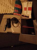 Logitech io2 Digitale Pen - Nieuwstaat, Logitech, Ophalen of Verzenden, Zo goed als nieuw, Bedraad