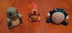 Vintage 1999 Pokémon Sliders: Squirtle, Pidgeotto, Poliwhirl, Ophalen of Verzenden, Gebruikt
