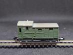 Minitrix 3254 - Goederentrein begeleidingswagen Pwg (15623), Hobby en Vrije tijd, Modeltreinen | N-Spoor, Gebruikt, Gelijkstroom