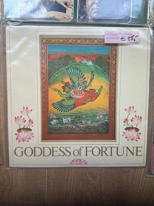 Spiritual Sky - Goddess Of Fortune - (ism George Harrison), Cd's en Dvd's, Vinyl | Pop, Gebruikt, 1960 tot 1980, Overige formaten