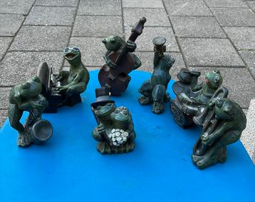 KIKKERBRUIDSPAAR + ORKEST SET beschikbaar voor biedingen