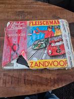 Vintage Fleischmann Auto Rallye Zandvoort Racebaan, Fleischmann, Ophalen of Verzenden, Elektrisch, Racebaan