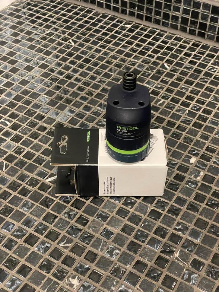 Festool Accessoires EX-UNI Excenteraanzetstuk nieuw!!, Doe-het-zelf en Verbouw, Gereedschap | Machine-onderdelen en Toebehoren