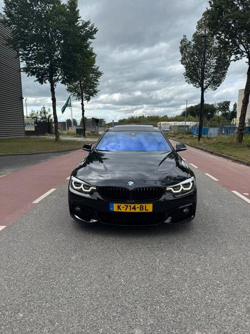 BMW 4-Serie Gran Coupé 420i 184pk Aut 2020 Zwart, Auto's, BMW, Particulier, 4-Serie Gran Coupé, 360° camera, Achteruitrijcamera