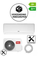 TCL split Airco set 12000 BTU 120 m3 koelen & verwarmen, Verwarmen, Verzenden, Nieuw, 3 snelheden of meer