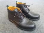 Panama Jack zwarte hoge leren veterboots mt 42 ZGAN, Zwart, Boots, Ophalen of Verzenden, Zo goed als nieuw