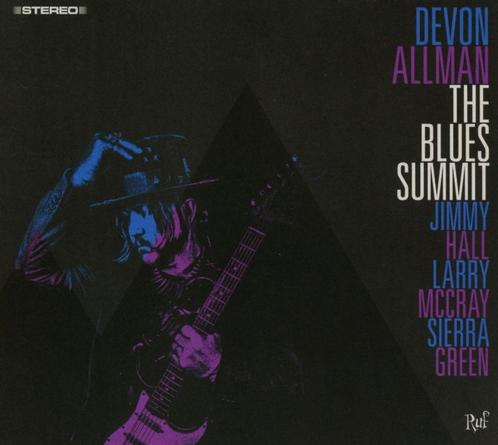 Devon Allman - Blues Summit - CD - GRATIS VERZENDING, Cd's en Dvd's, Cd's | Jazz en Blues, Nieuw in verpakking, Blues, 1980 tot heden