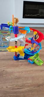 Vtech toet toet auto tornado stuntpark, Ophalen, Zo goed als nieuw, Jongen of Meisje