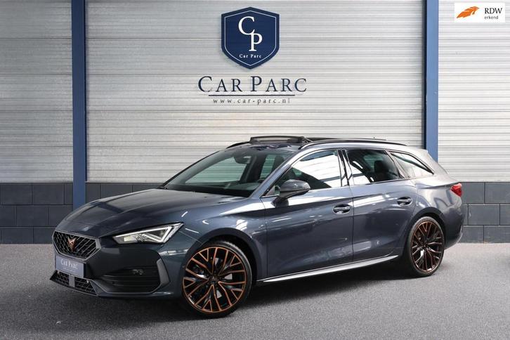 CUPRA Leon SP 2.0 TSI VZ 4Drive 310+PK VIRTUAL/SFEER/PANO/LE, Auto's, Cupra, Bedrijf, Te koop, Leon, 4x4, ABS, Achteruitrijcamera