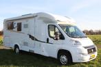 Hymer Carado T449 Queensbed zonnepaneel camera, Caravans en Kamperen, Fiat, 7 tot 8 meter, Bedrijf, Tot en met 3