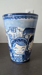 Blond Amsterdam Delfts Blond Vaas, Ophalen, Overige kleuren, Aardewerk of Porselein, Zo goed als nieuw