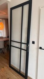 Svedex industriele binnendeur gehard glas, 80 tot 100 cm, 215 cm of meer, Binnendeur, Nieuw