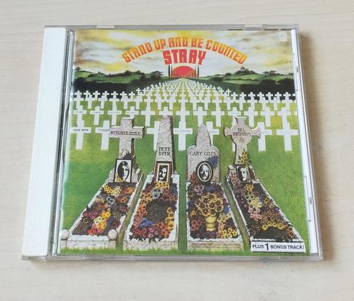 Stray - Stand Up and Be Counted CD 1975/1991, Cd's en Dvd's, Cd's | Rock, Zo goed als nieuw, Poprock, Ophalen of Verzenden