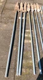 Steigerbuizen 250 cm 33,7 mm, Ophalen, Gebruikt