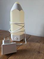 IKEA potloodlamp, verschillende kleuren met sterker., Ophalen of Verzenden, Zo goed als nieuw, Kunststof, Kinderkamer
