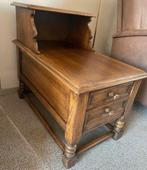 Telefoon tafel - massief hout, Ophalen