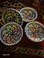 Marokkaanse Schaaltjes Set, Porselein of Keramiek, Schaal, Rond, Ophalen of Verzenden