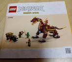 Lego Ninjago 71793 Transformerende Lava Draak., Kinderen en Baby's, Speelgoed | Duplo en Lego, Ophalen of Verzenden, Zo goed als nieuw