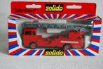 Solido Toner Gam II Mercedes LP-1418/46 Ladderwagen, Hobby en Vrije tijd, Modelauto's | 1:50, Ophalen of Verzenden, Nieuw, Bus of Vrachtwagen