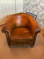 Schapen leren fauteuil 25€, Ophalen of Verzenden, 50 tot 75 cm, Gebruikt, .