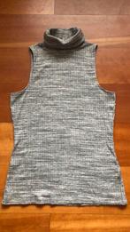 Mouwloze top, grijs gemêleerd van H&M, maat S, H&M, Ophalen of Verzenden, Grijs, Gedragen
