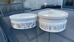 <Wedgwood Roseberry 2x Ovenschaal/dekschaal>, Huis en Inrichting, Keuken | Servies, Ophalen of Verzenden, Wedgwood, Aardewerk