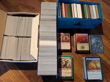 Stapeltje Magic the Gathering Kaarten beschikbaar voor biedingen