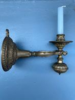 Oude scheepskandelaar, Antiek en Kunst, Verzenden, Koper of Brons