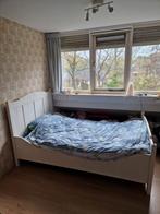 Twijfelaar Bed 120x200, Huis en Inrichting, Slaapkamer | Bedden, Ophalen, Gebruikt, Wit, Landelijk