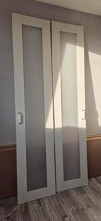 Ikea Kastdeuren met Handgreep - 2 stuks, Gebruikt, Minder dan 75 cm, Overige typen, Ophalen of Verzenden