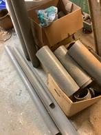 Een partij pvc 40. 50 125, Doe-het-zelf en Verbouw, Buizen en Afvoer, Ophalen, Bochten, Pvc, Nieuw