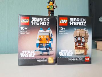 Lego Star Wars BrickHeadz Bundel NIEUW 40539 + 40615 beschikbaar voor biedingen