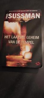 P. Sussman - Het laatste geheim van de tempel, Ophalen of Verzenden, Zo goed als nieuw, P. Sussman