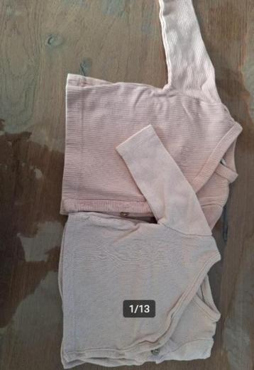 Pakket meisjeskleding maat 50/56 beschikbaar voor biedingen