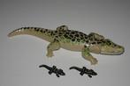 01 - Dieren krokodillen 6644 (3 sets), Ophalen of Verzenden, Gebruikt