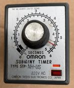 OMRON Subminy Timer Type STP NH-US 0-6 seconds, Ophalen of Verzenden, Gebruikt