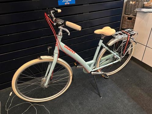 Net als nieuw Giant attend CS N3 handrem 50cm gazelle esprit, Fietsen en Brommers, Fietsen | Dames | Damesfietsen, Zo goed als nieuw