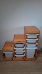 IKEA Trofast kast met bakken, Ophalen, Gebruikt